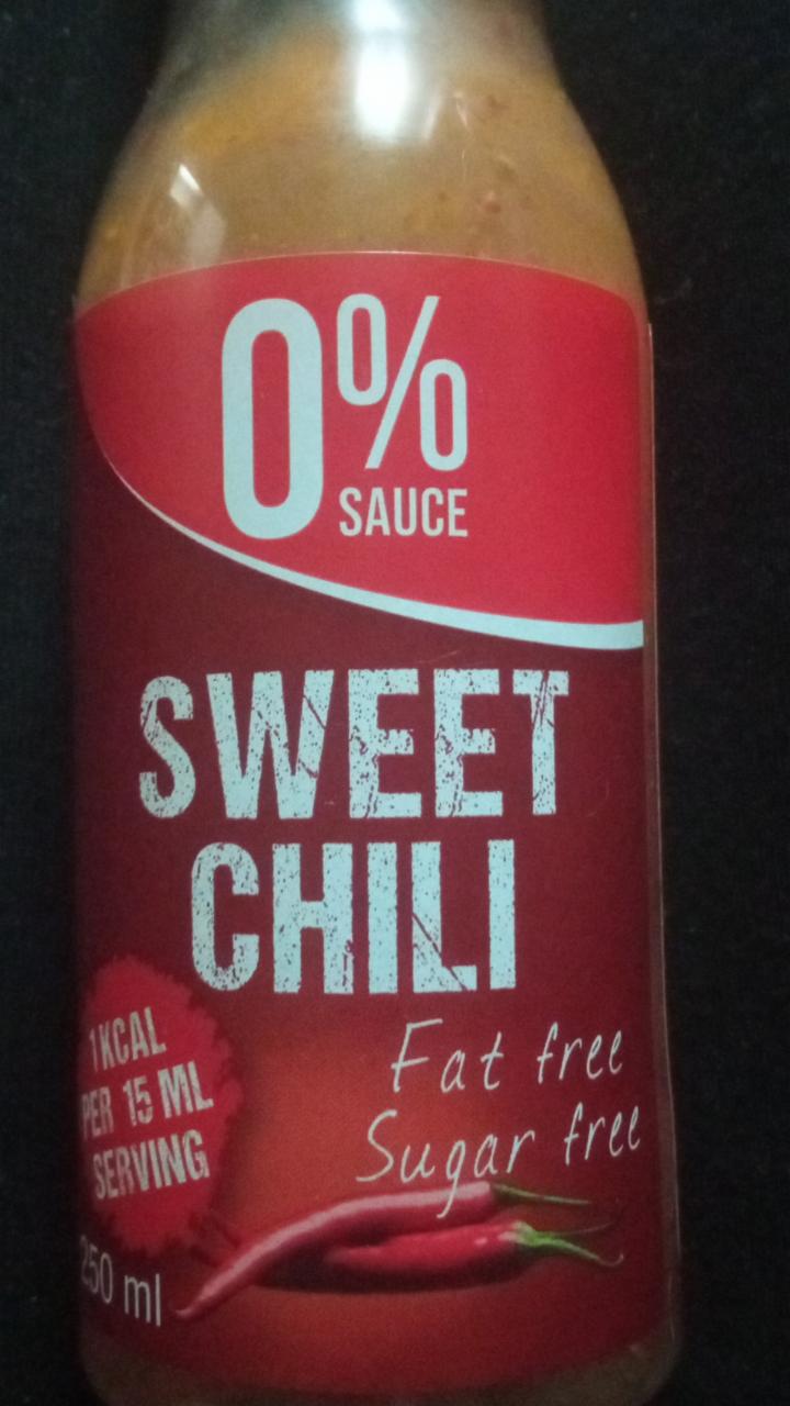 Zdjęcia - Sos sweet chili 0%