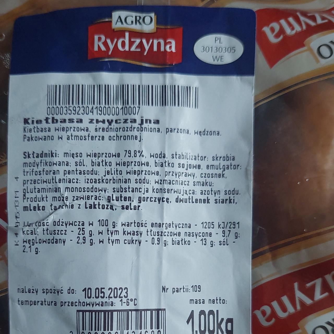 Zdjęcia - kiełbasa zwyczajna ARGO Rydzyna