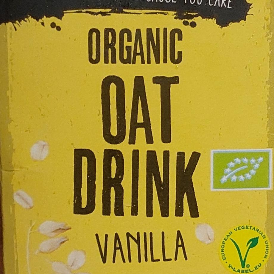 Zdjęcia - Organic Oat drink vanilla K-Take it veggie