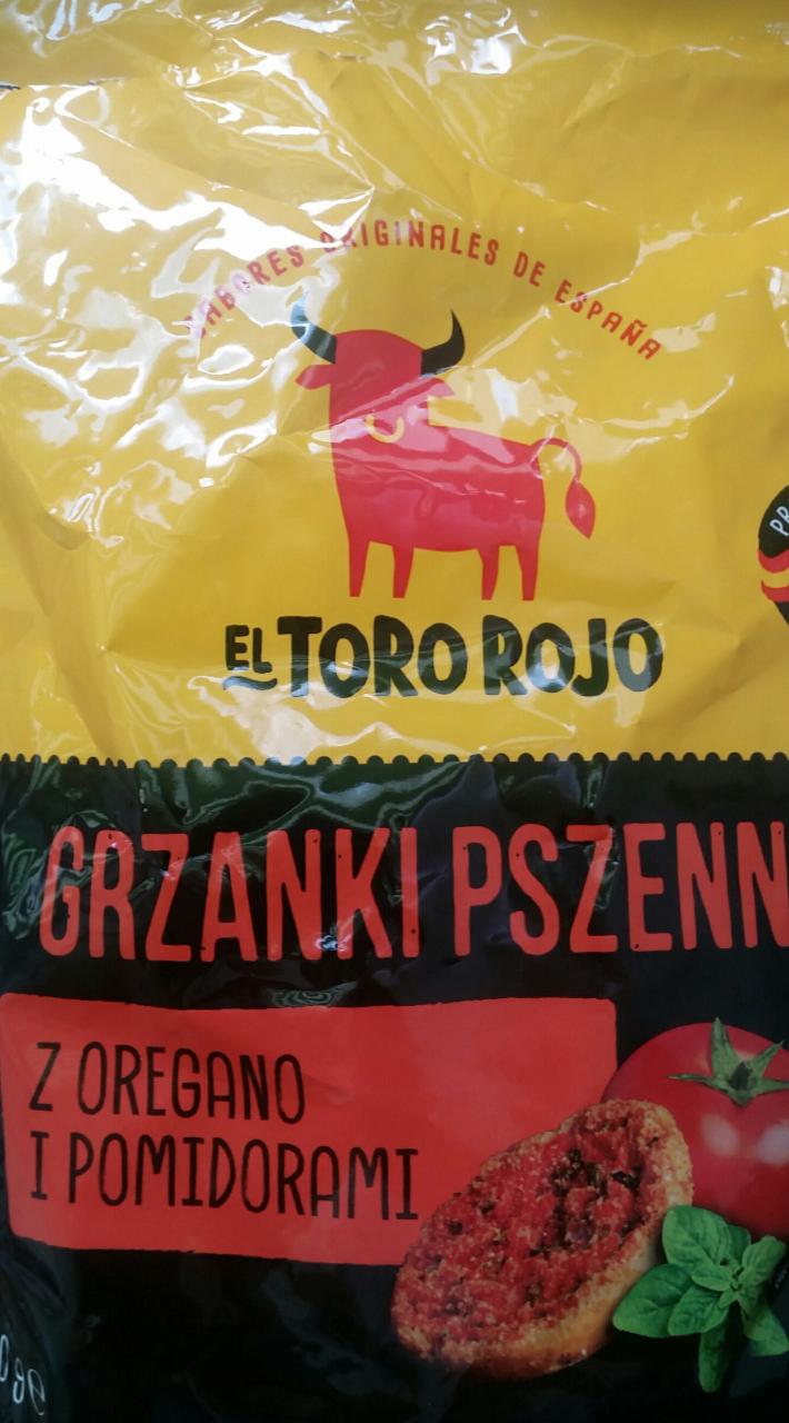 Zdjęcia - El Toro Rojo Grzanki pszenne z oregano i pomidorami