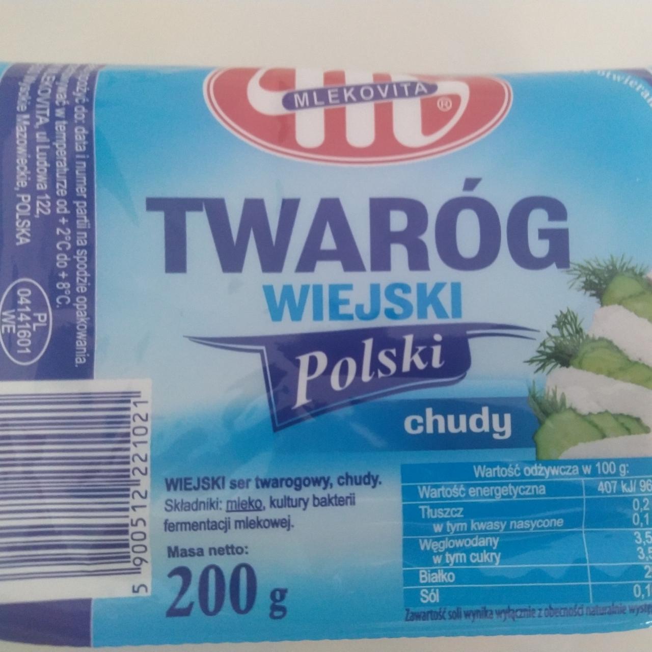 Zdjęcia - Twaróg wiejski Polski chudy Mlekovita