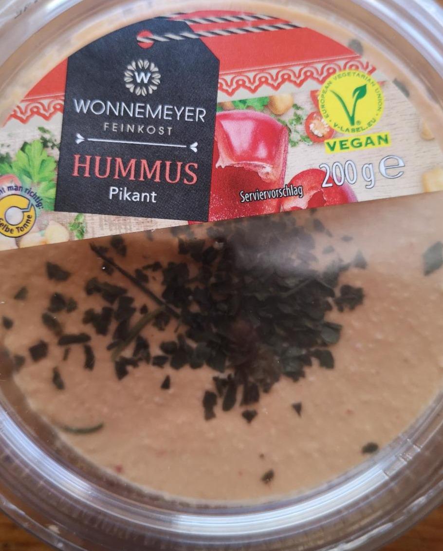 Zdjęcia - Hummus pikant Wonnemeyer