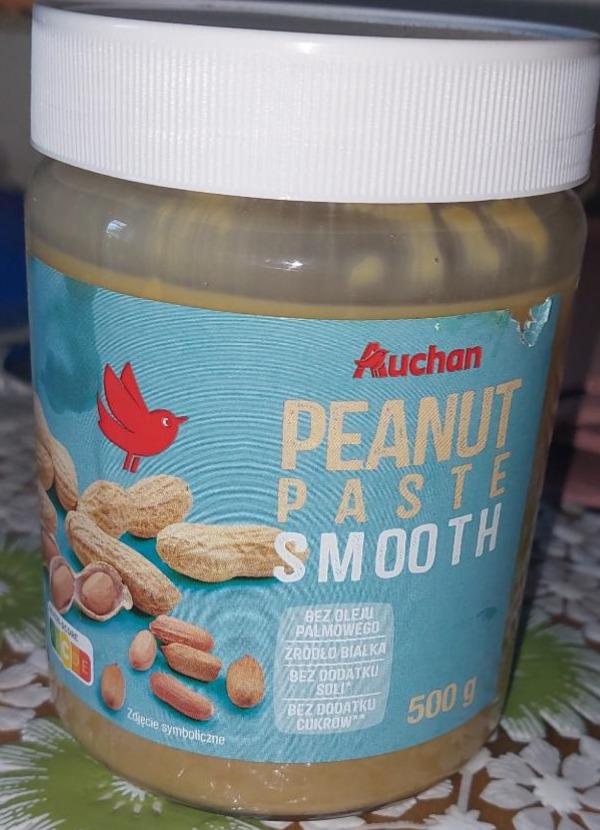 Zdjęcia - Peanut paste Smooth Auchan