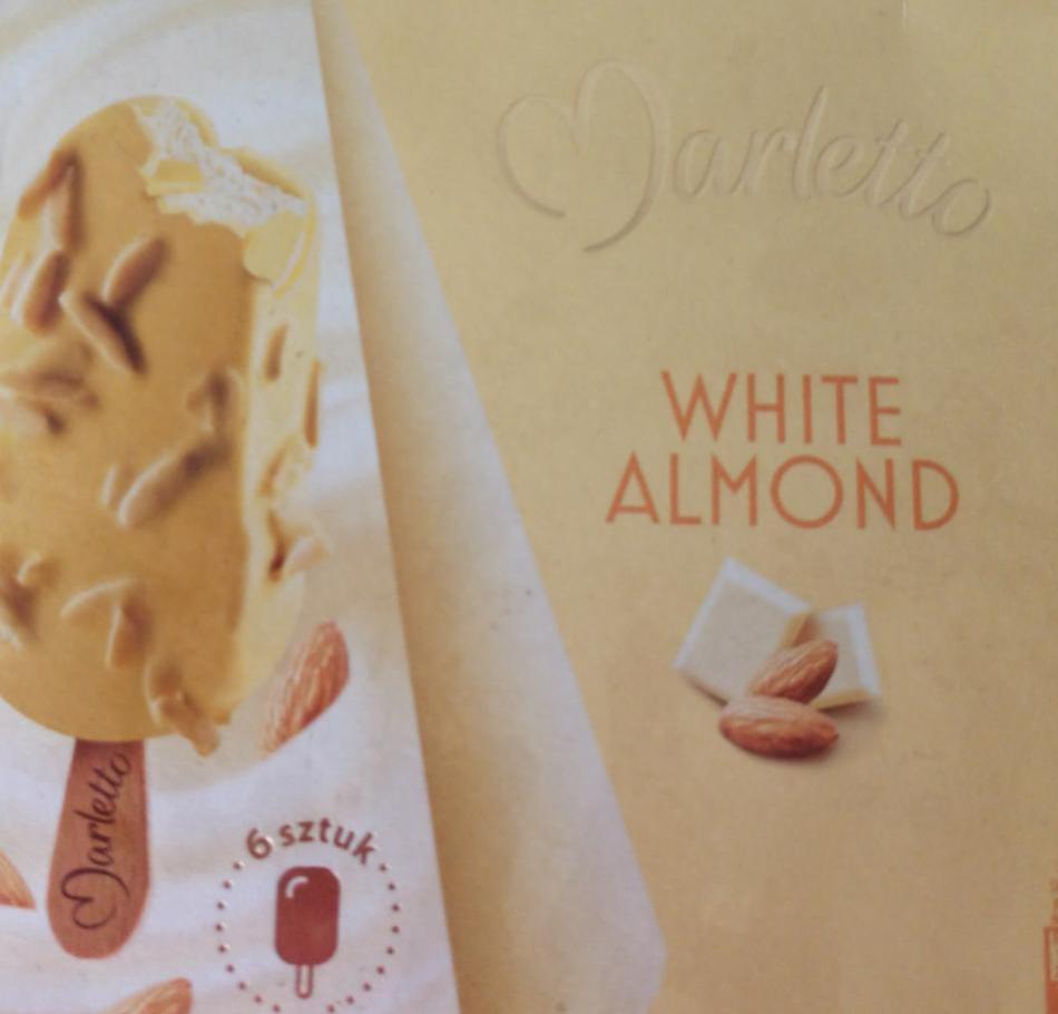 Zdjęcia - Lody white almond Marletto