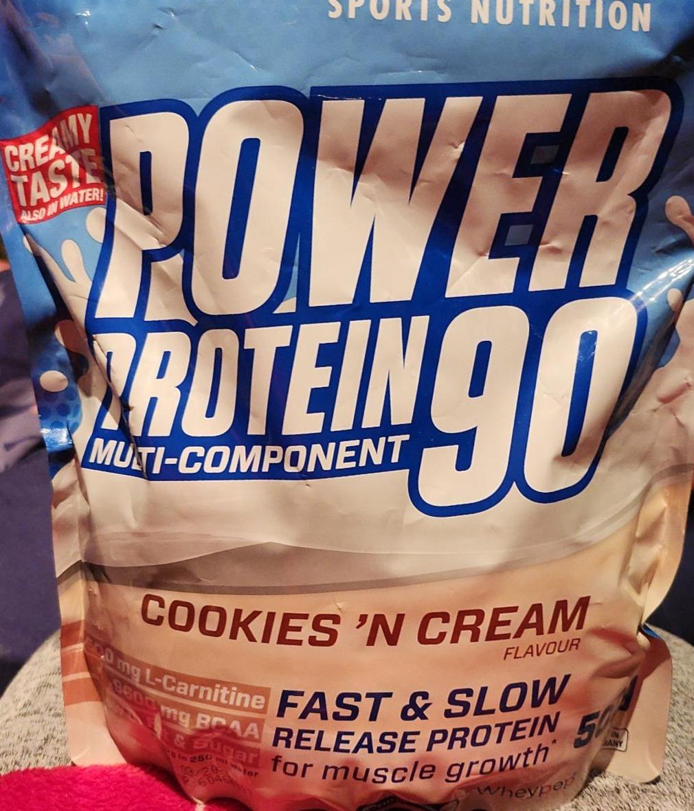 Zdjęcia - Power protein 90 cookies 'n cream Body Attack
