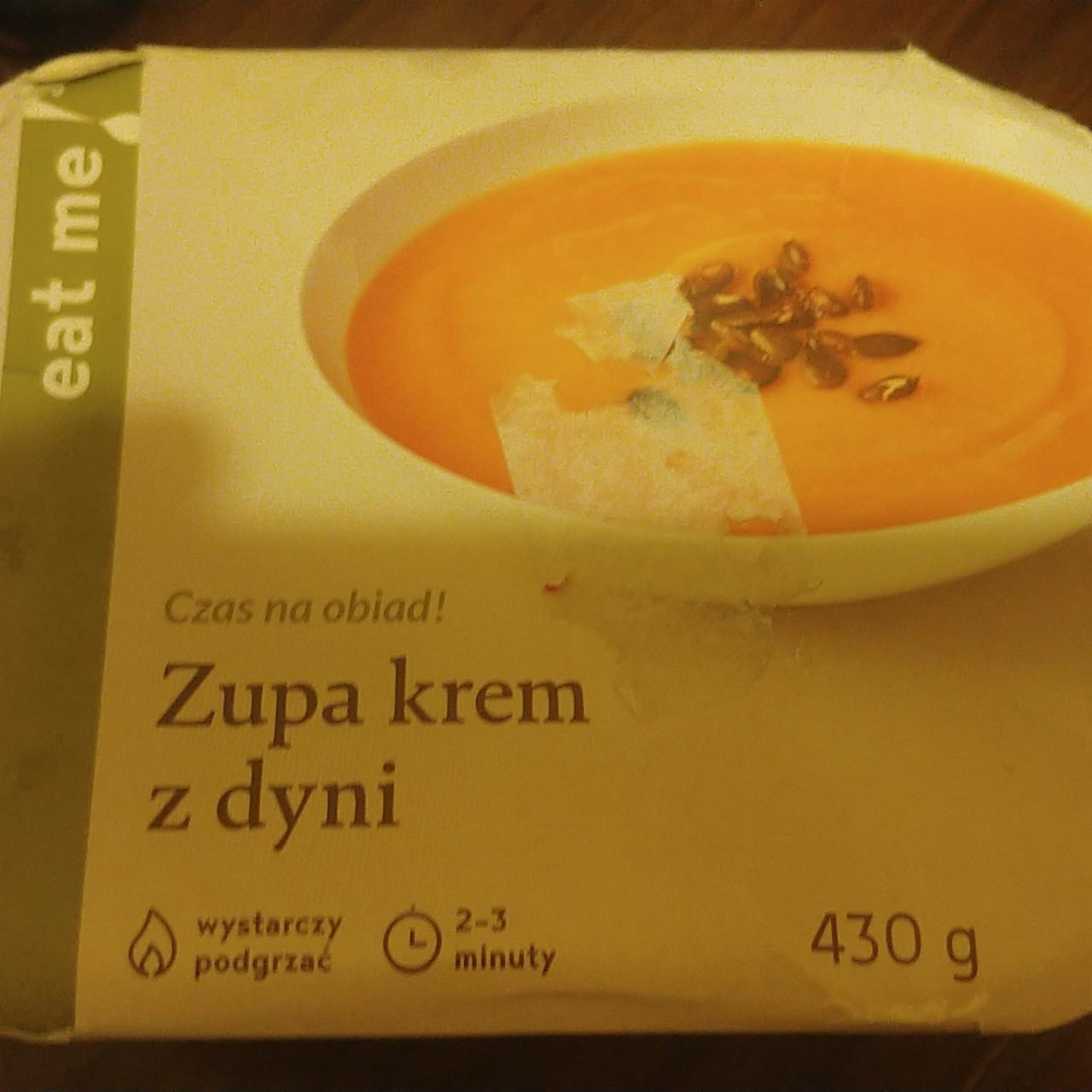 Zdjęcia - zupa krem z dyni eat me