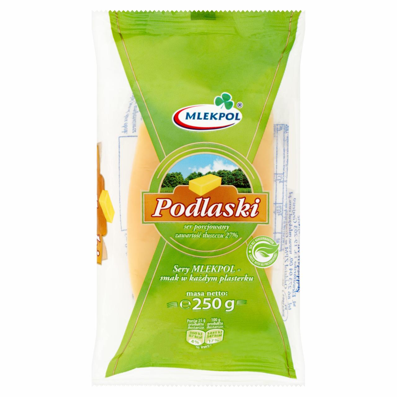 Zdjęcia - Mlekpol Ser podlaski 250 g