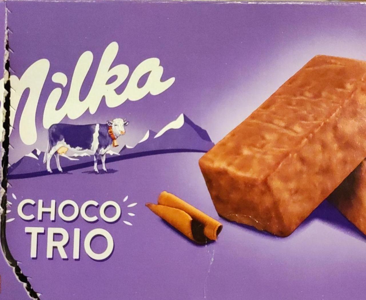 Zdjęcia - Choco Trio Milka