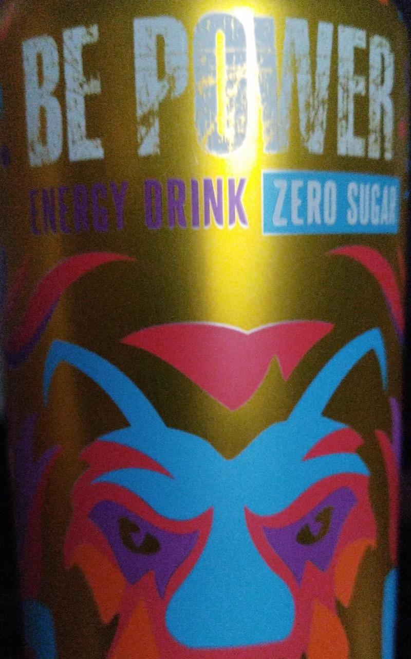 Zdjęcia - Be power Energy drink zero sugar carnival