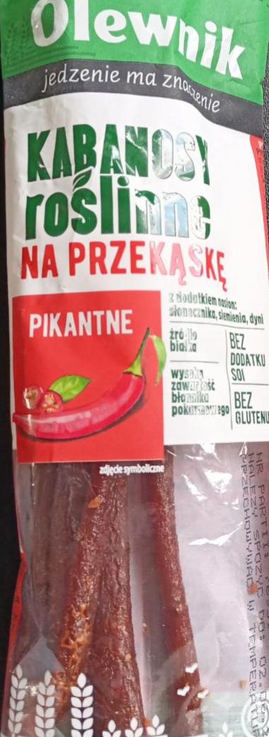 Zdjęcia - Kabanosy roślinne na przekąskę pikantne Olewnik