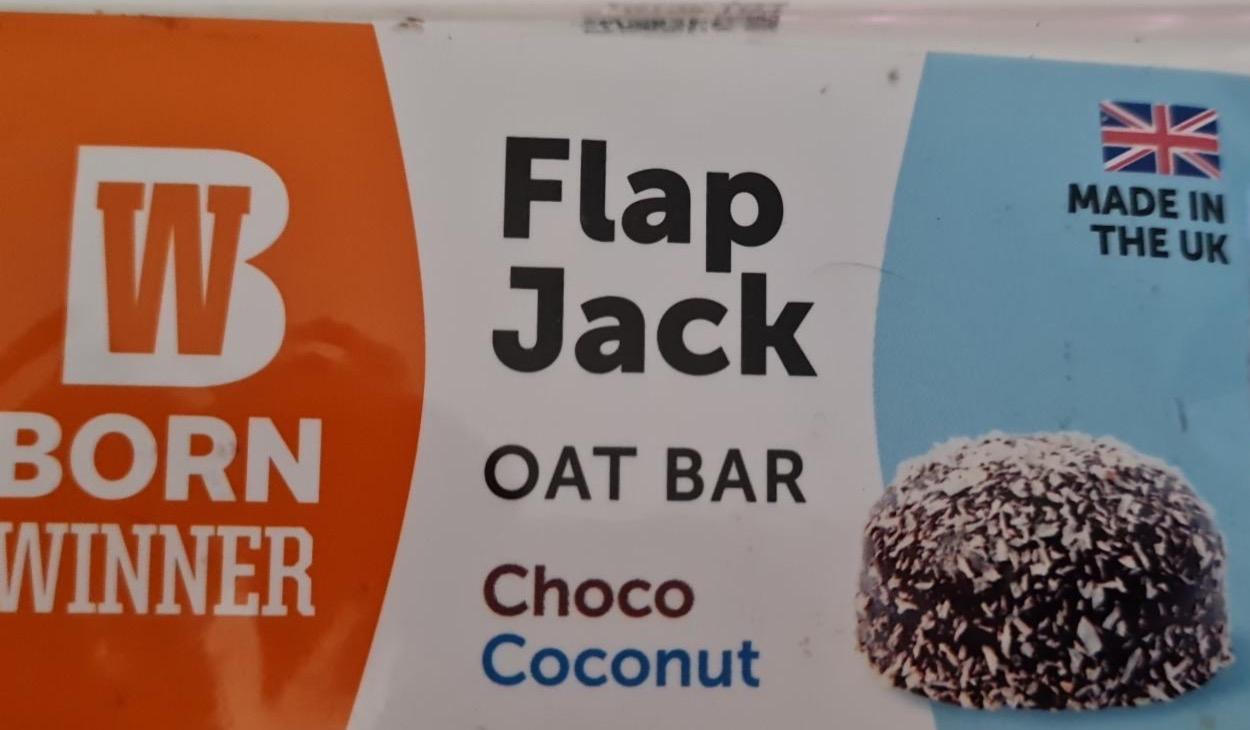 Zdjęcia - Flap Jack oat bar Born Winner