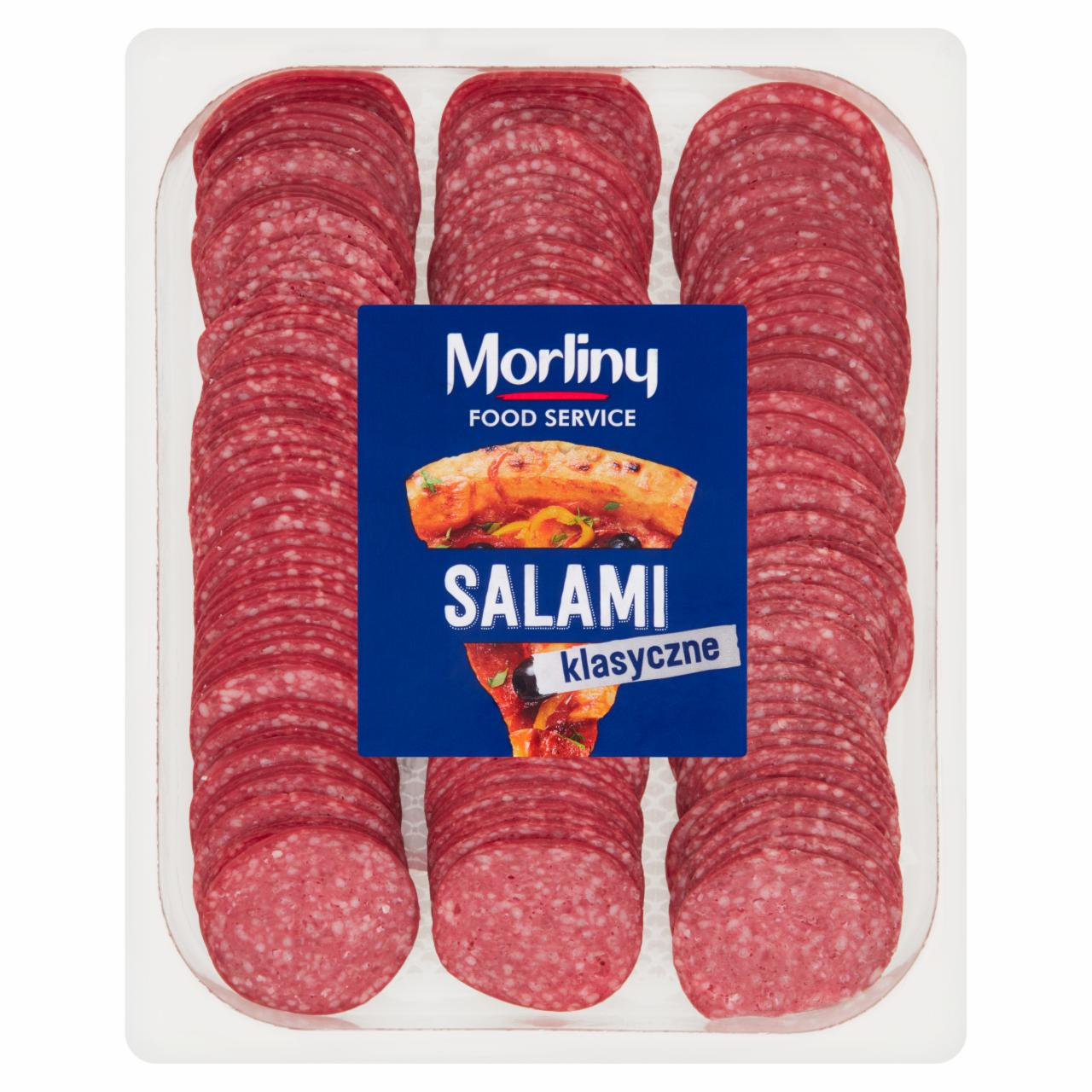 Zdjęcia - Morliny Food Service Salami klasyczne 0,500 kg