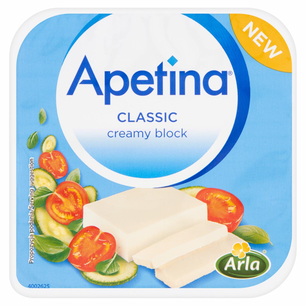 Zdjęcia - Apetina Classic Ser typu śródziemnomorskiego w bloczku 200 g