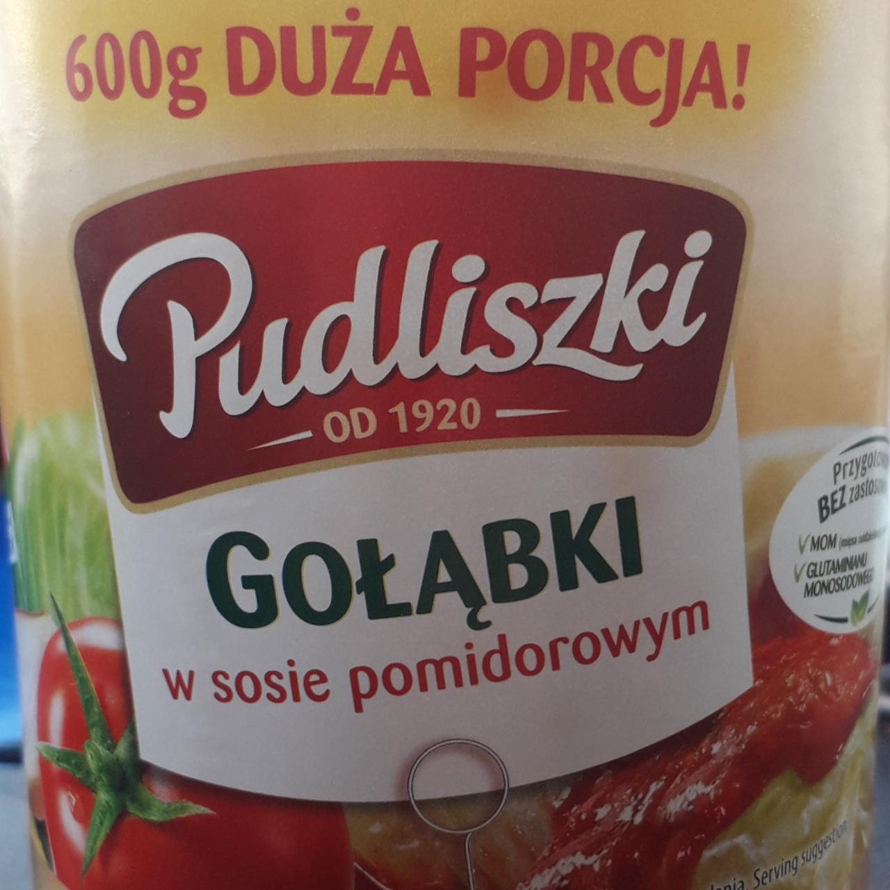 Zdjęcia - Pudliszki Gołąbki w sosie pomidorowym 600 g