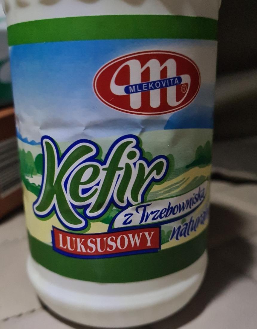 Zdjęcia - Kefir z Trzebowniska luksusowy naturalny Mlekovita