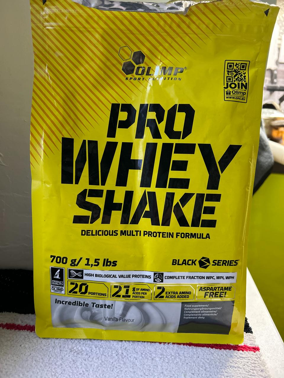 Zdjęcia - Pro whey shake vanilla Olimp Nutrition
