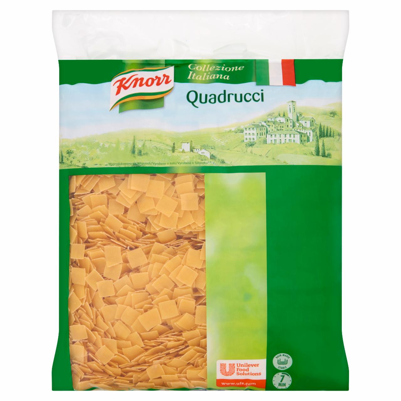 Zdjęcia - Knorr Makaron Łazanki 3 kg