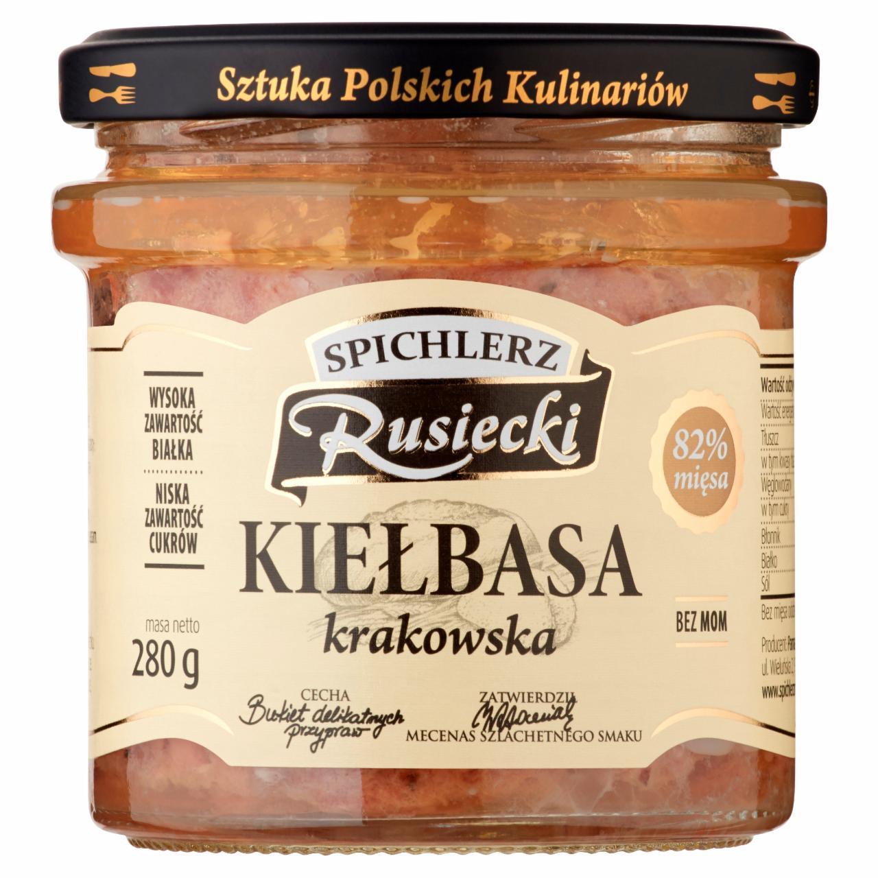 Zdjęcia - Kiełbasa krakowska Spichlerz Rusiecki