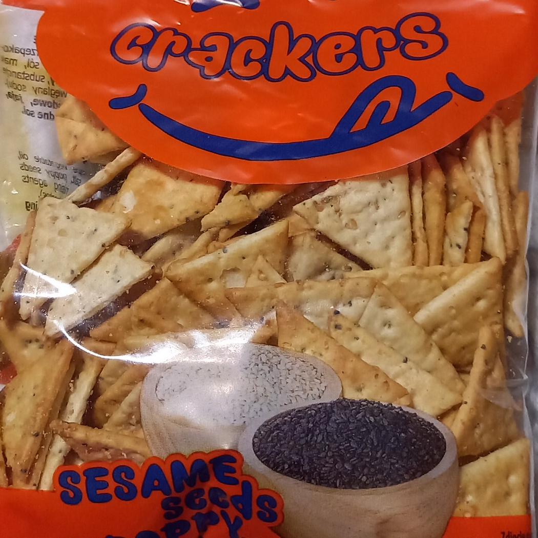 Zdjęcia - Crackers Sesame seeds & poppy seeds Rarytas