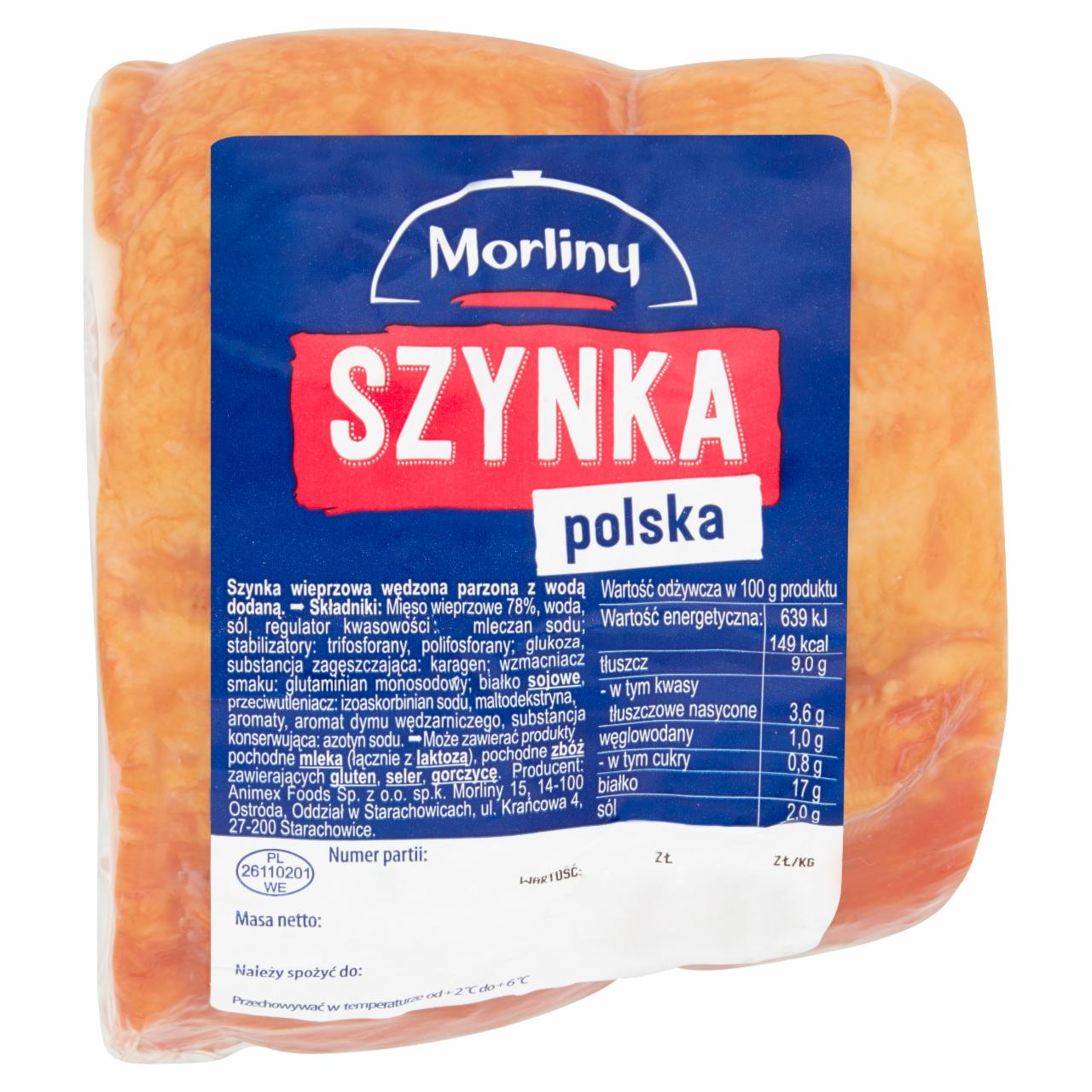 Zdjęcia - Morliny Szynka polska