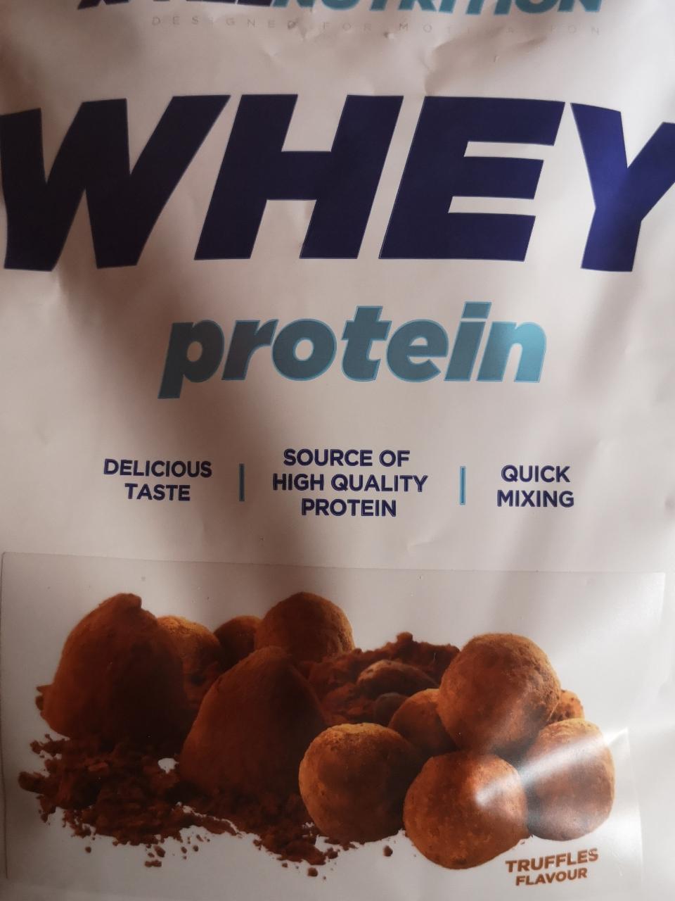 Zdjęcia - Whey protein truffles Allnutrition