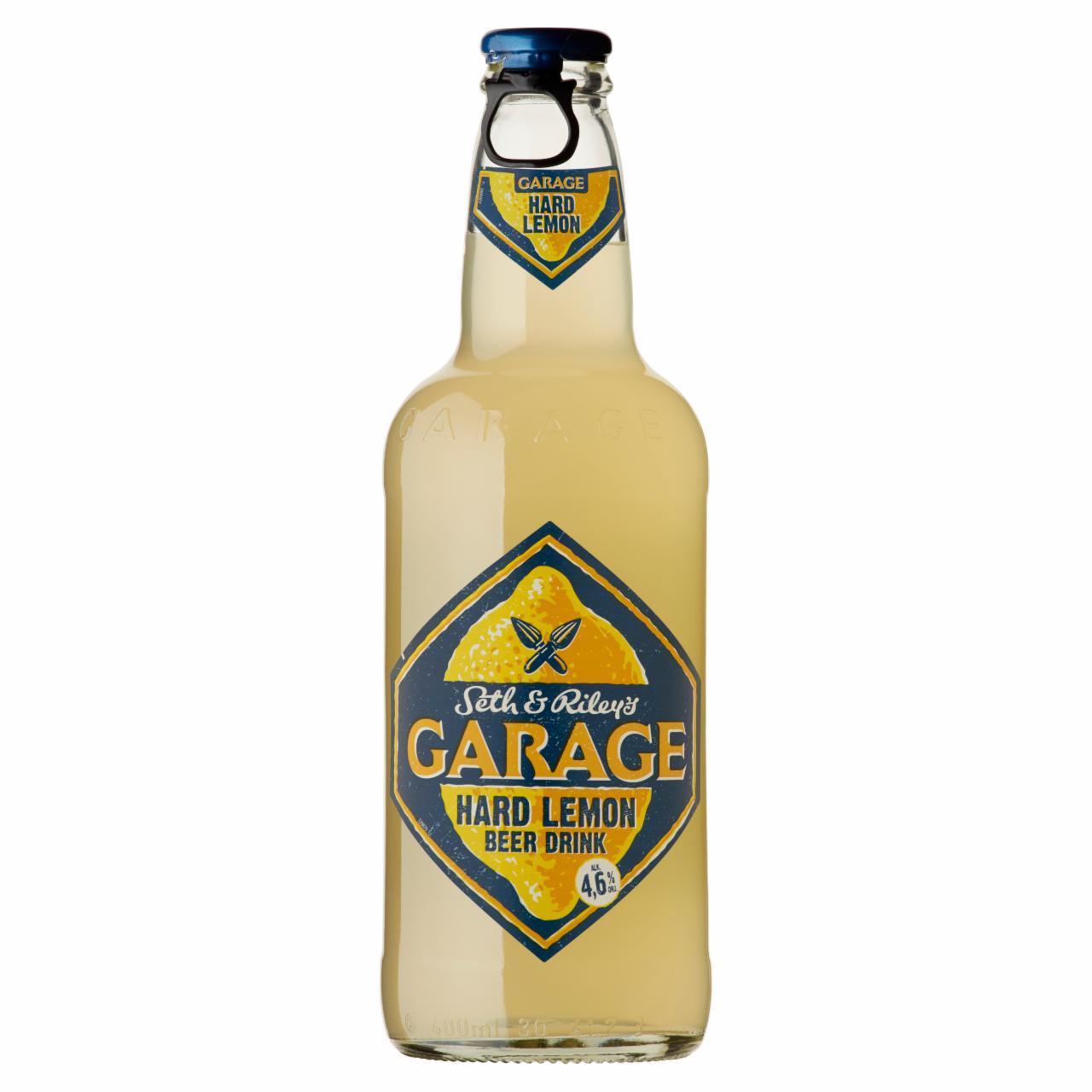 Zdjęcia - Seth & Riley's Garage Mix piwa i napoju o smaku cytrynowym 400 ml
