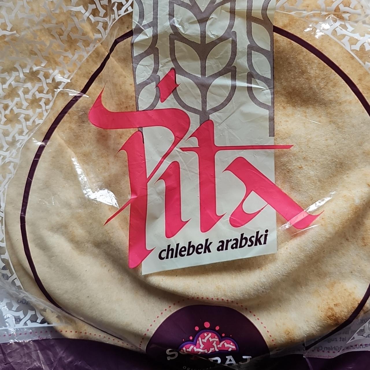 Zdjęcia - chlebek arabski Pita
