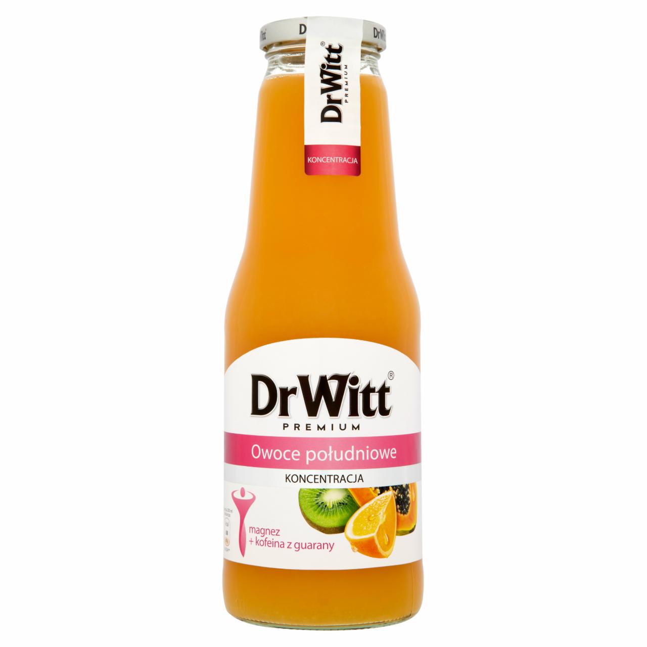 Zdjęcia - Dr Witt Premium Koncentracja Owoce południowe Napój 1 l