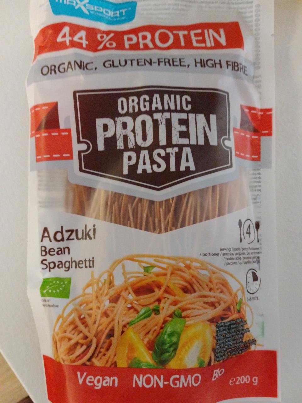 Zdjęcia - Organic Protein Pasta Vegan MaxSpott