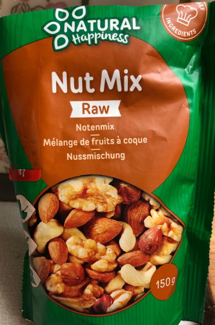 Zdjęcia - Nut Mix Raw Naural Happiness