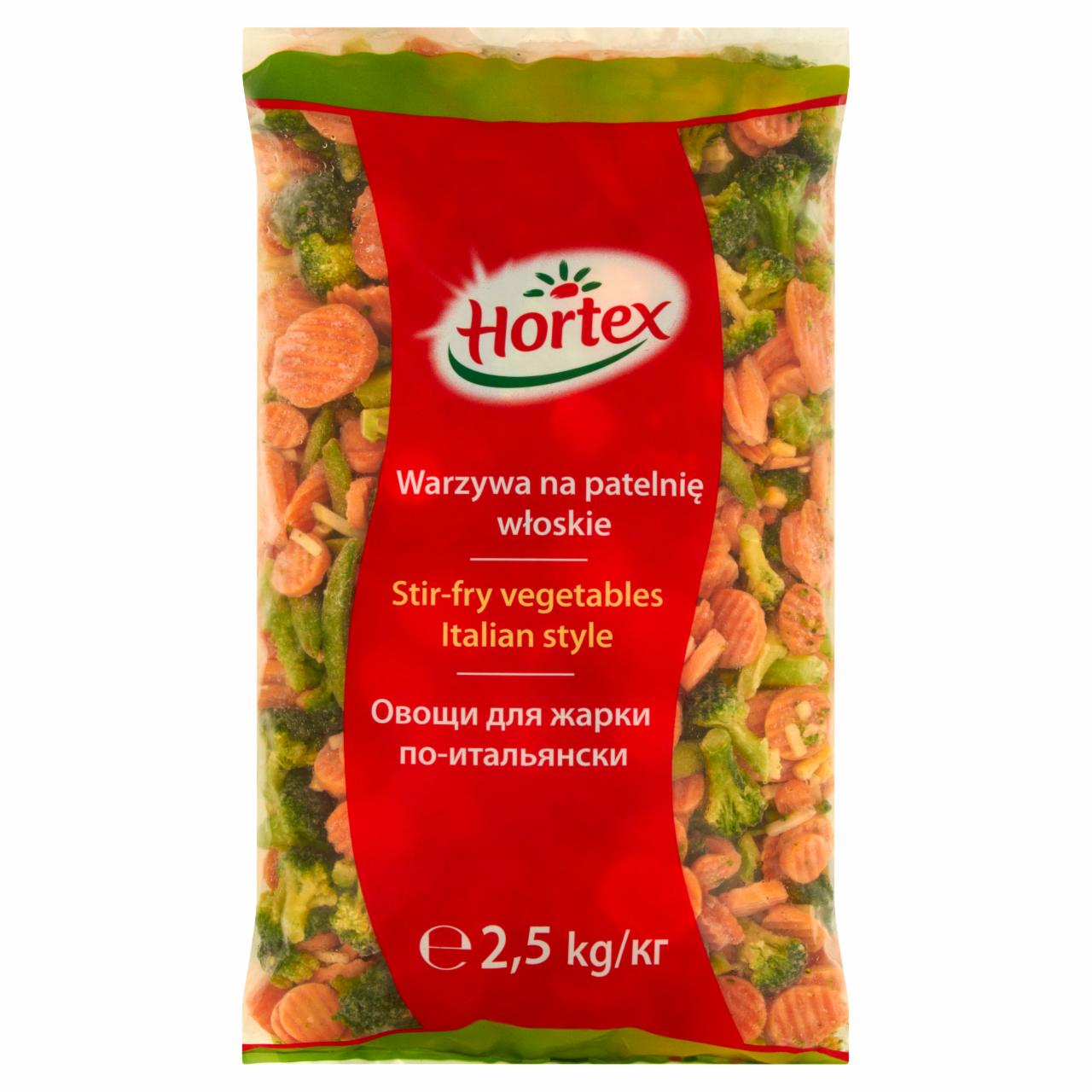 Zdjęcia - Hortex Warzywa na patelnię włoskie 2,5 kg