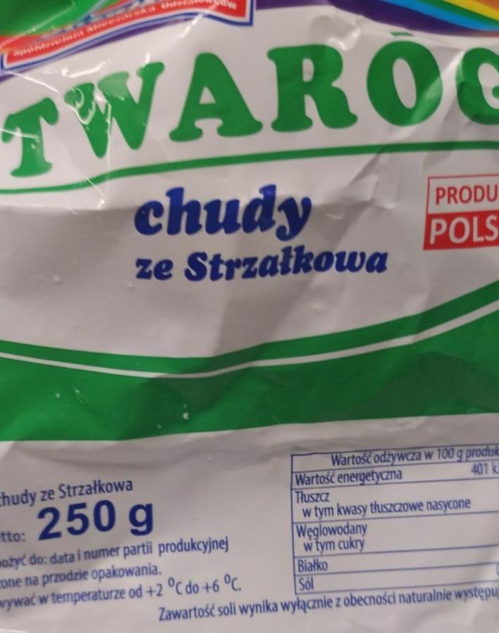 Zdjęcia - Twaróg chudy ze Strzałkowa