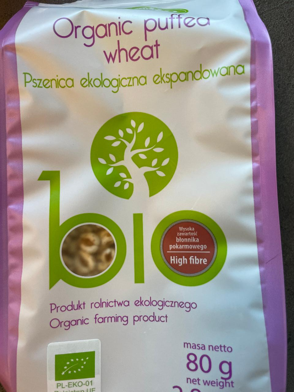 Zdjęcia - Organic puffed wheat Lestello