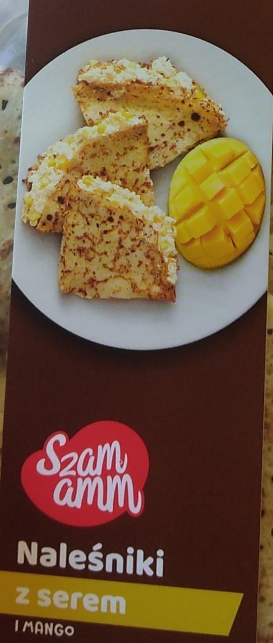 Zdjęcia - Naleśnik z serem i mango Szam amm