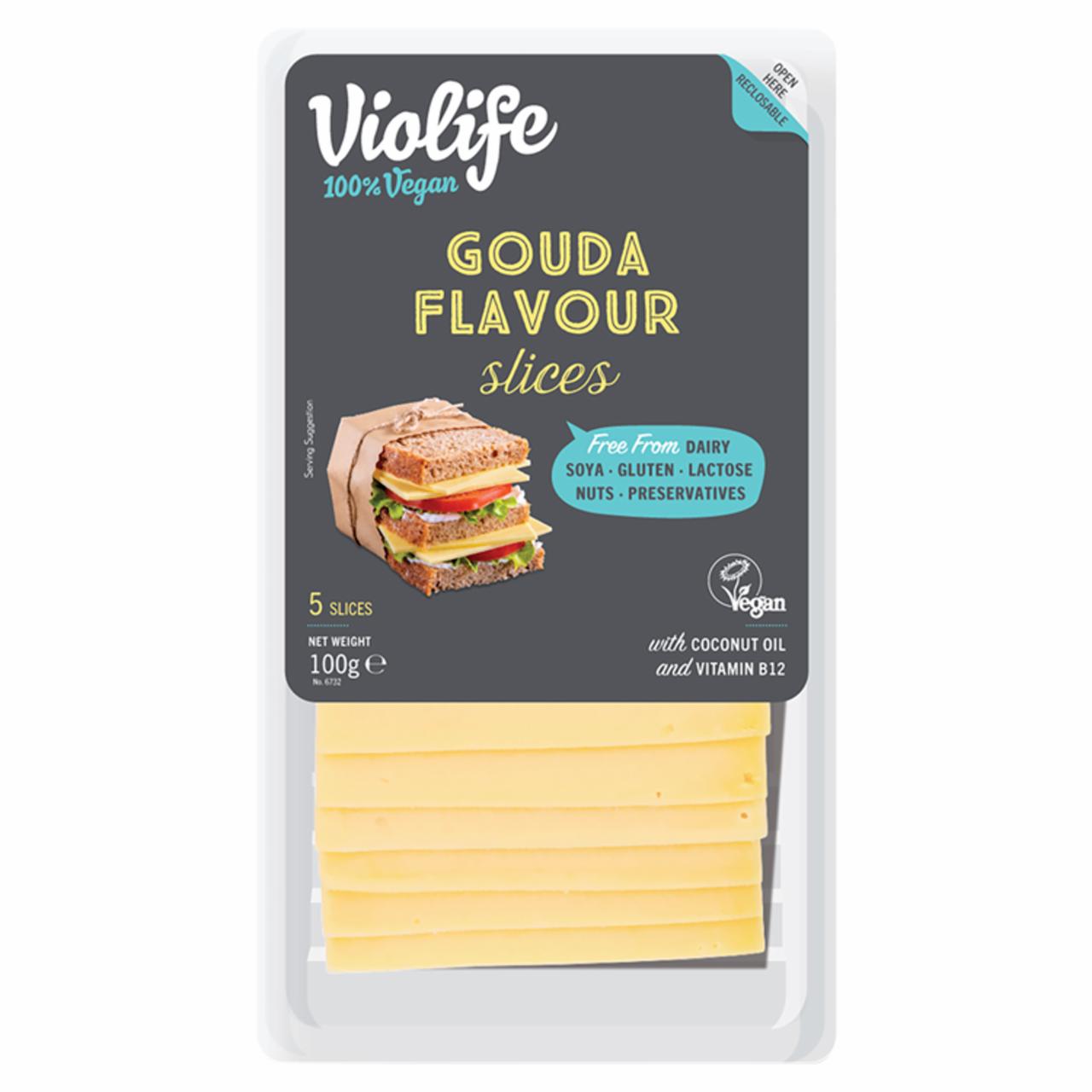 Zdjęcia - gouda flavour Slices Violife