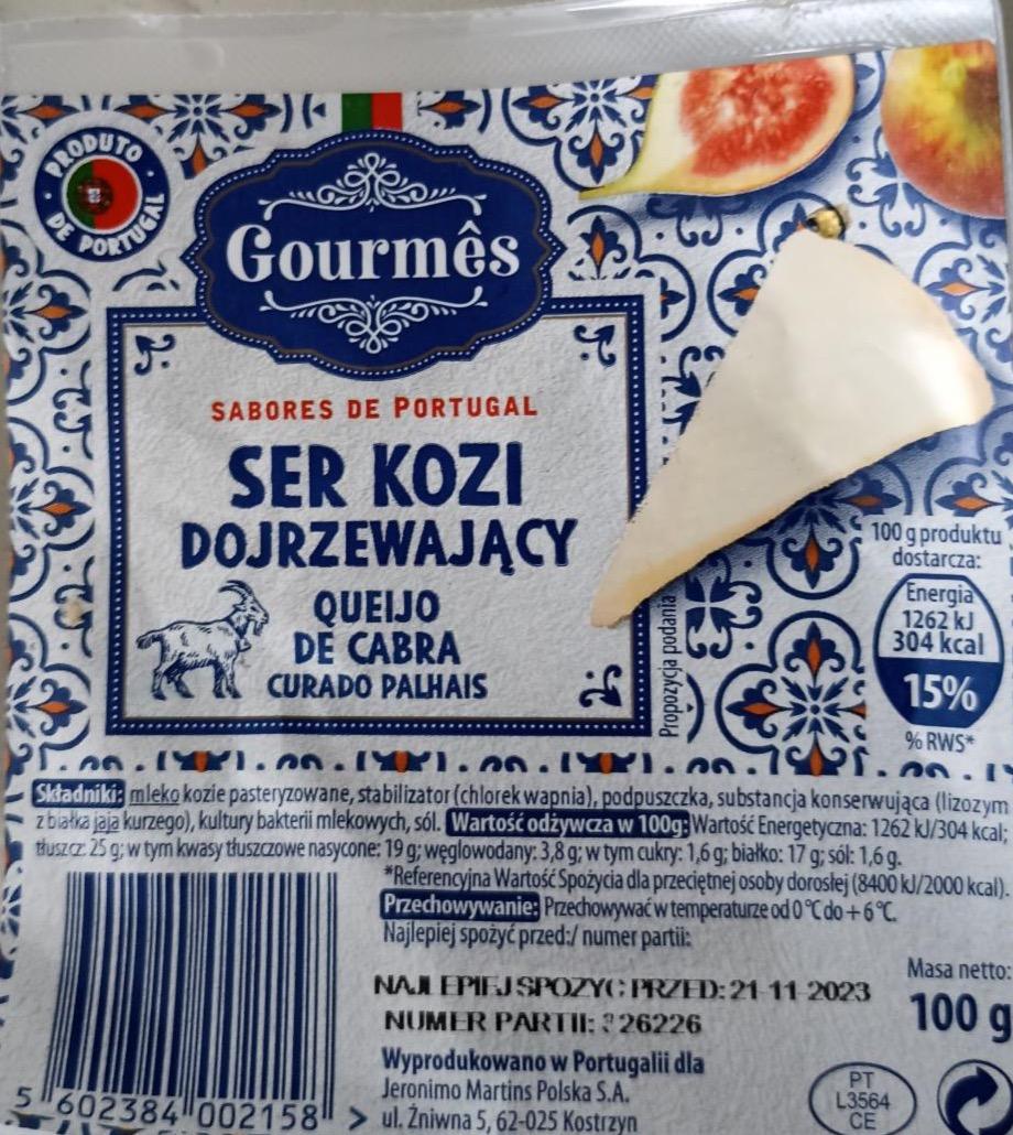 Zdjęcia - Ser kozi dojrzewający Gourmes