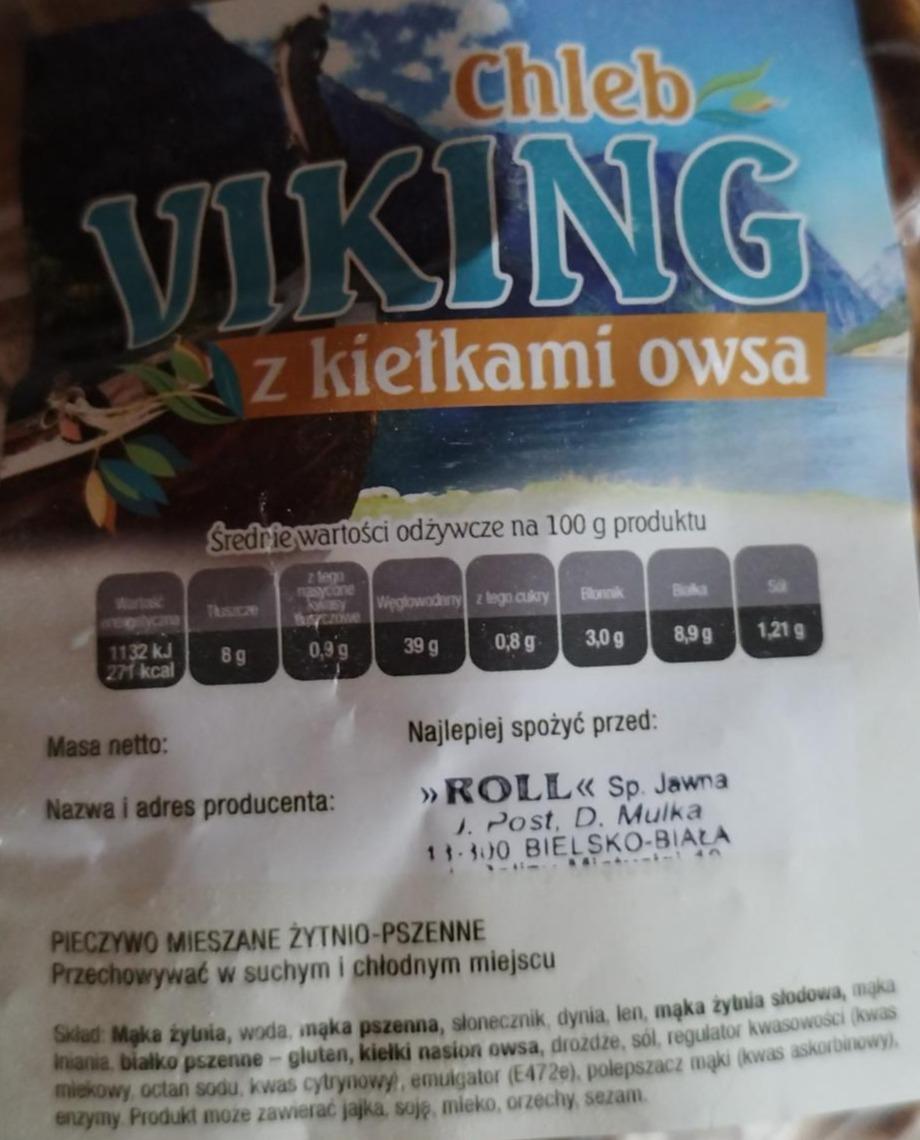 Zdjęcia - Cheb z kiełkami owsa Viking