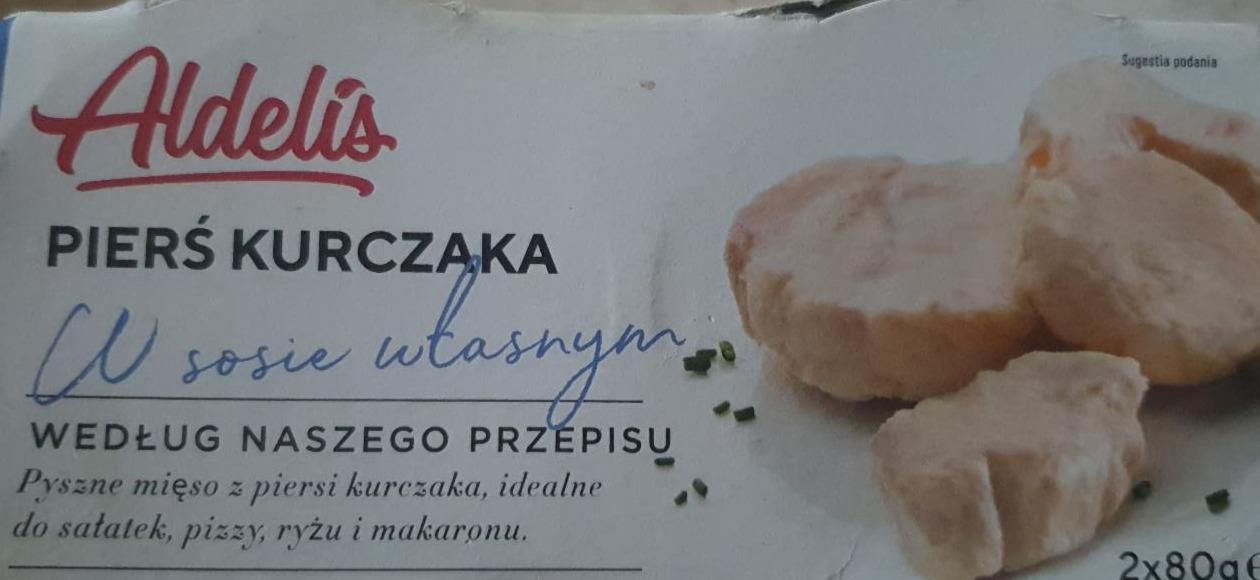 Zdjęcia - Aldelis Piers z kurczaka W sosie własnym