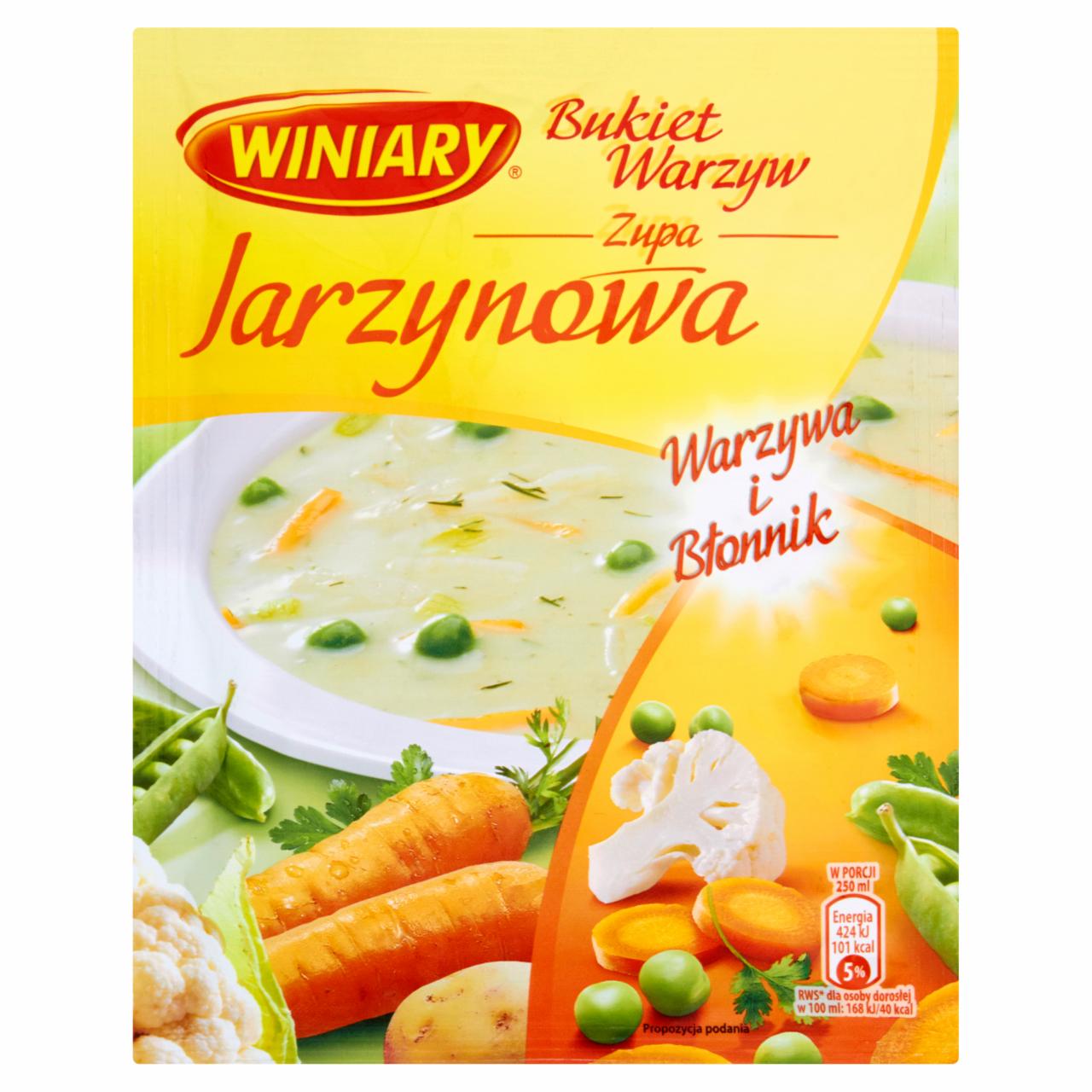 Zdjęcia - Winiary Bukiet Warzyw Zupa jarzynowa 55 g