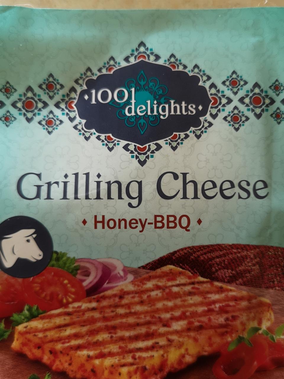 Zdjęcia - Grilling Cheese honey bbq