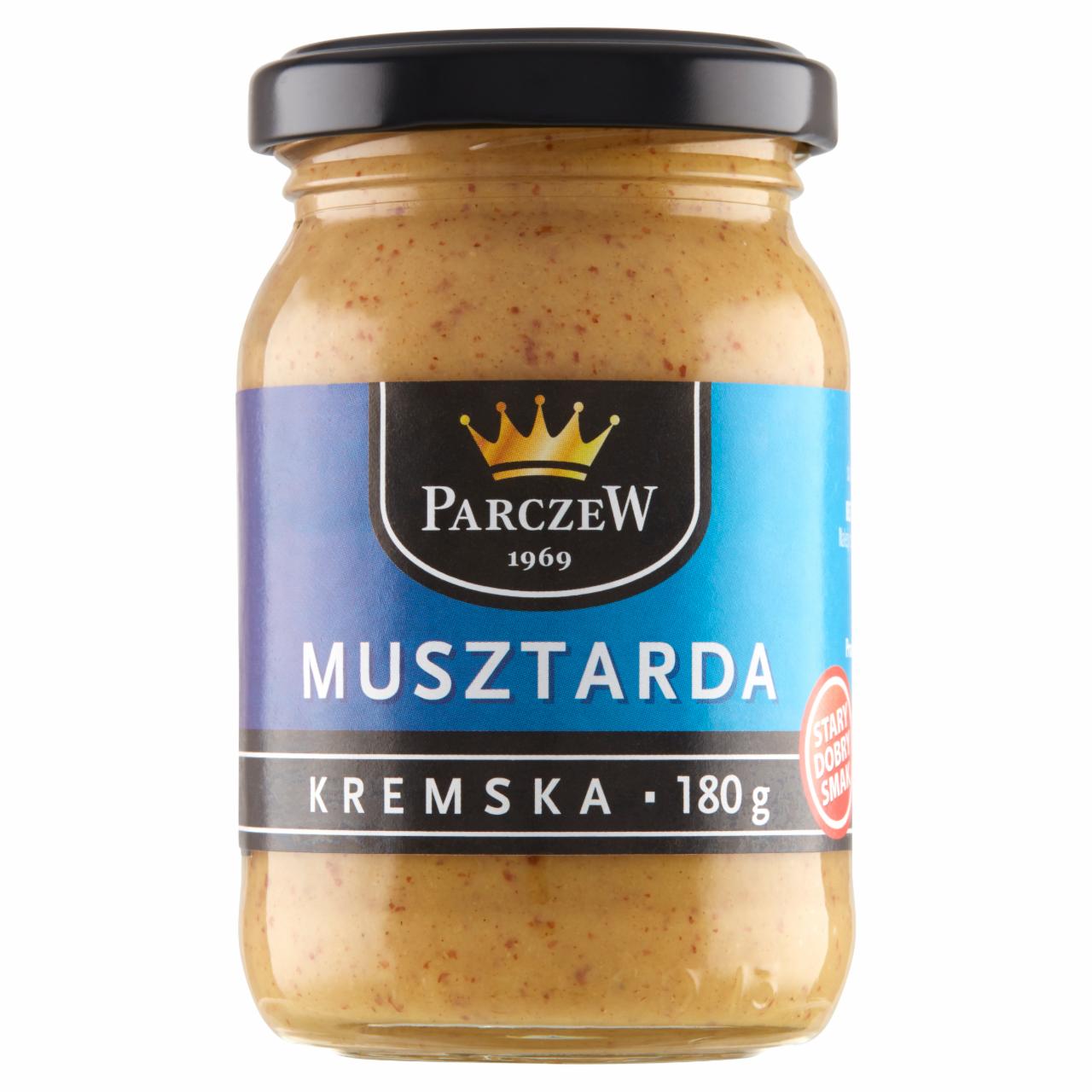 Zdjęcia - Parczew Musztarda kremska 180 g