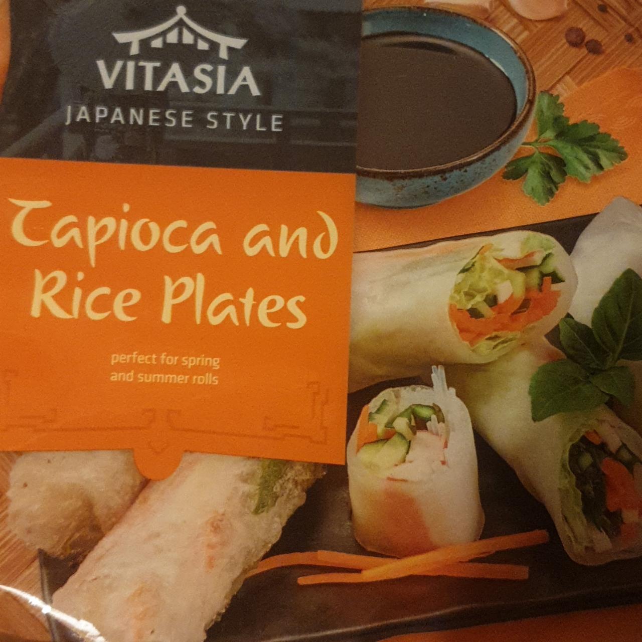 Zdjęcia - Tapioca and Rice Plates Vitasia