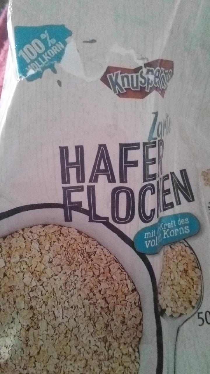 Zdjęcia - Knusperone Hafer Flocken