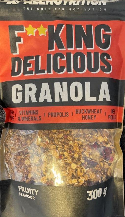 Zdjęcia - f**king delicious granola Allnutrition