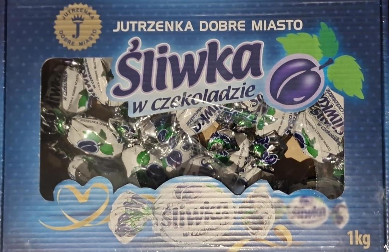 Zdjęcia - Śliwka w czekoladzie Jutrzenka