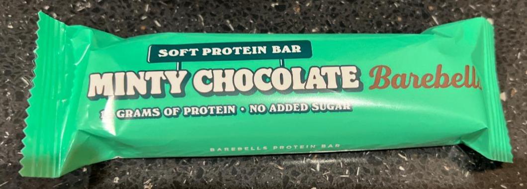 Zdjęcia - Soft Protein Bar Minty Chocolate Barebells