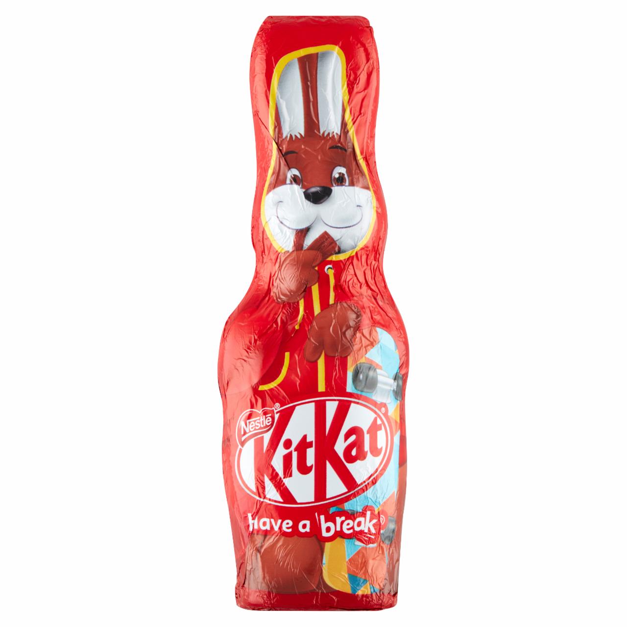 Zdjęcia - KitKat Bunny Figura z mlecznej czekolady z chrupkami zbożowymi 85 g
