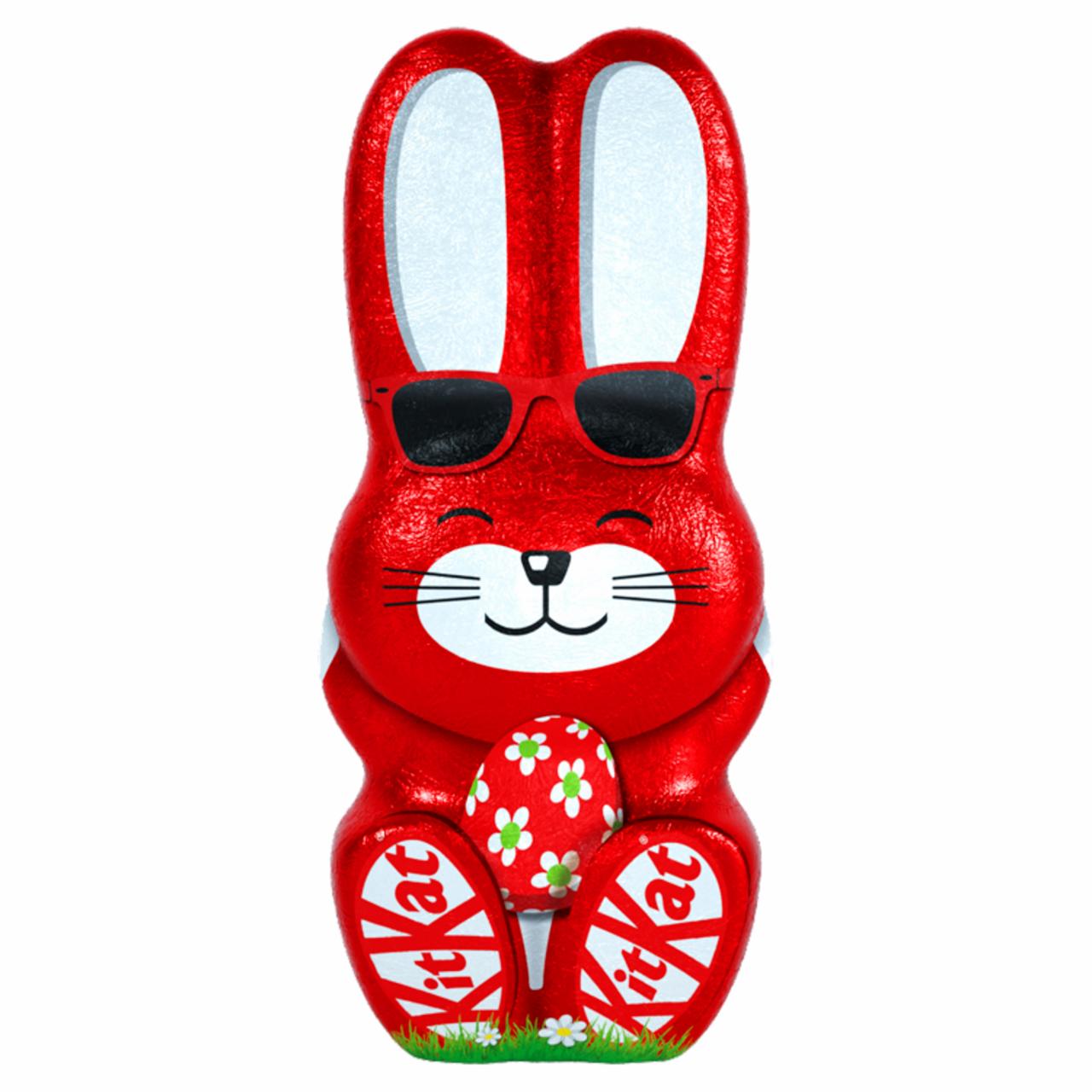 Zdjęcia - KitKat Bunny Figura z mlecznej czekolady z chrupkami zbożowymi 85 g