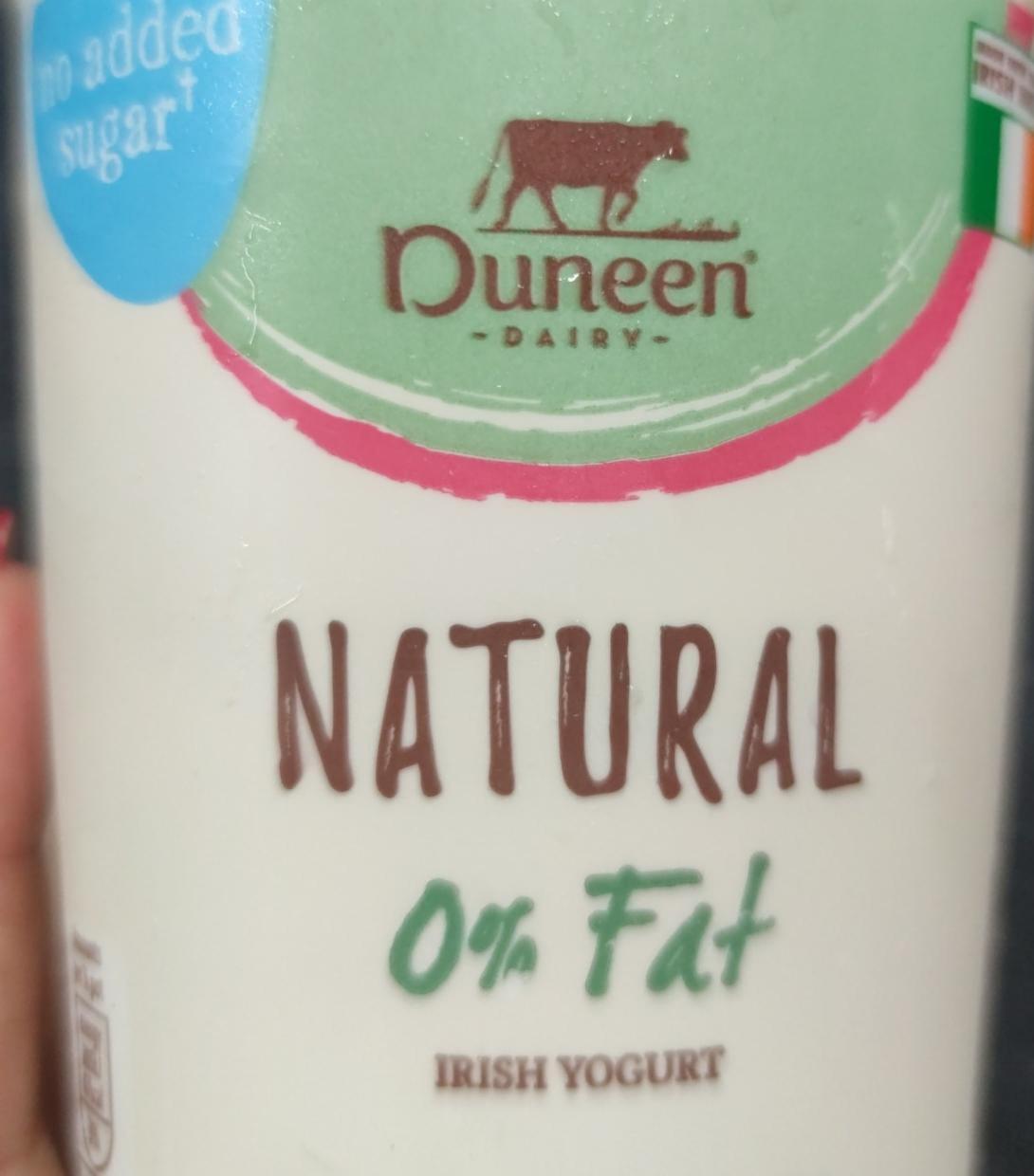 Zdjęcia - natural irish yogurt 0 fat Duneen