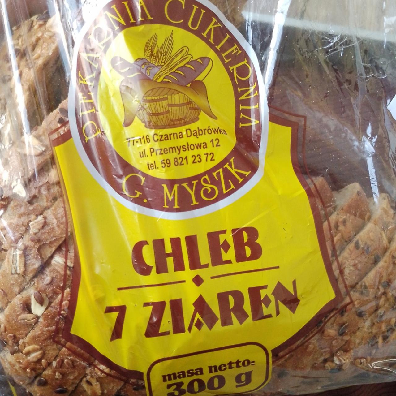 Zdjęcia - Chleb 7 ziaren Piekarnia Cukiernia G.Myszk